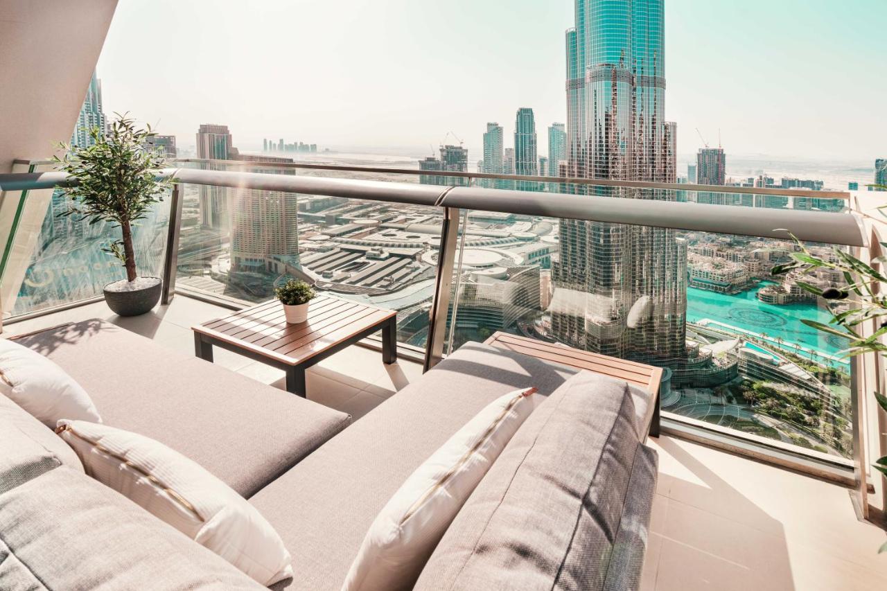 Elite Royal Apartment - Full Burj Khalifa & Fountain View - A/Ced Direct Connection To Dubai Mall - Monarch Exterior photo