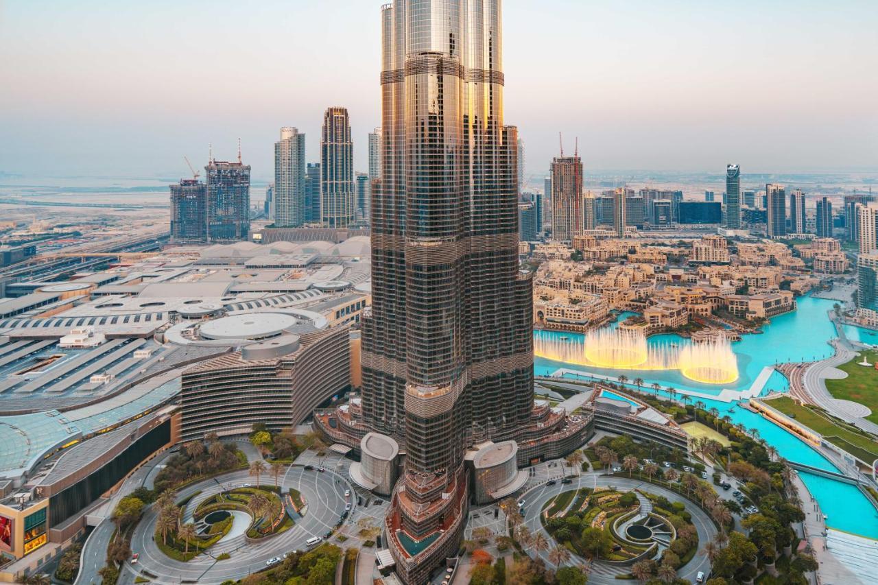 Elite Royal Apartment - Full Burj Khalifa & Fountain View - A/Ced Direct Connection To Dubai Mall - Monarch Exterior photo