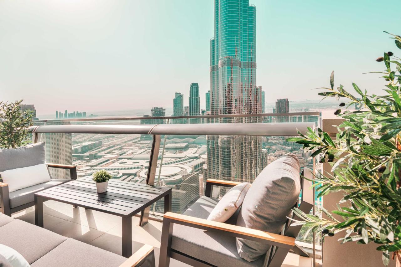 Elite Royal Apartment - Full Burj Khalifa & Fountain View - A/Ced Direct Connection To Dubai Mall - Monarch Exterior photo