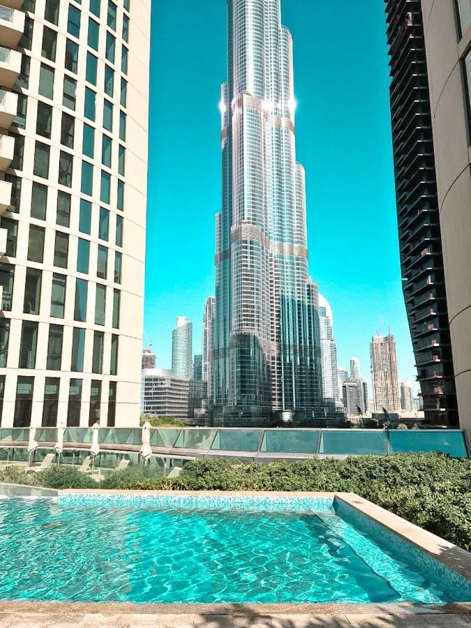 Elite Royal Apartment - Full Burj Khalifa & Fountain View - A/Ced Direct Connection To Dubai Mall - Monarch Exterior photo
