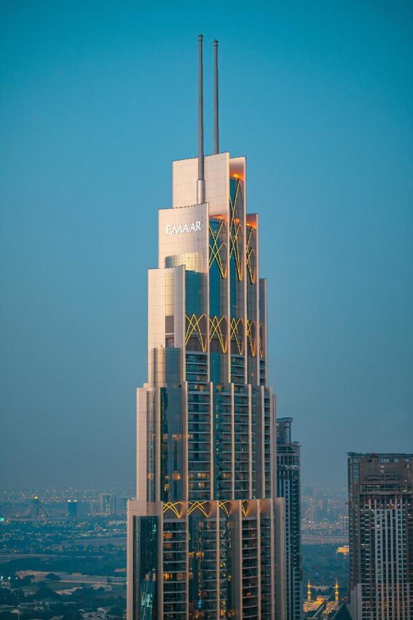 Elite Royal Apartment - Full Burj Khalifa & Fountain View - A/Ced Direct Connection To Dubai Mall - Monarch Exterior photo