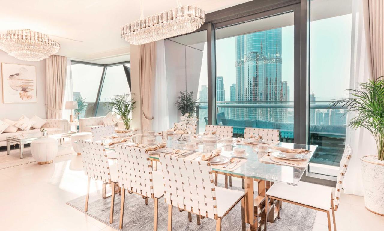 Elite Royal Apartment - Full Burj Khalifa & Fountain View - A/Ced Direct Connection To Dubai Mall - Monarch Exterior photo