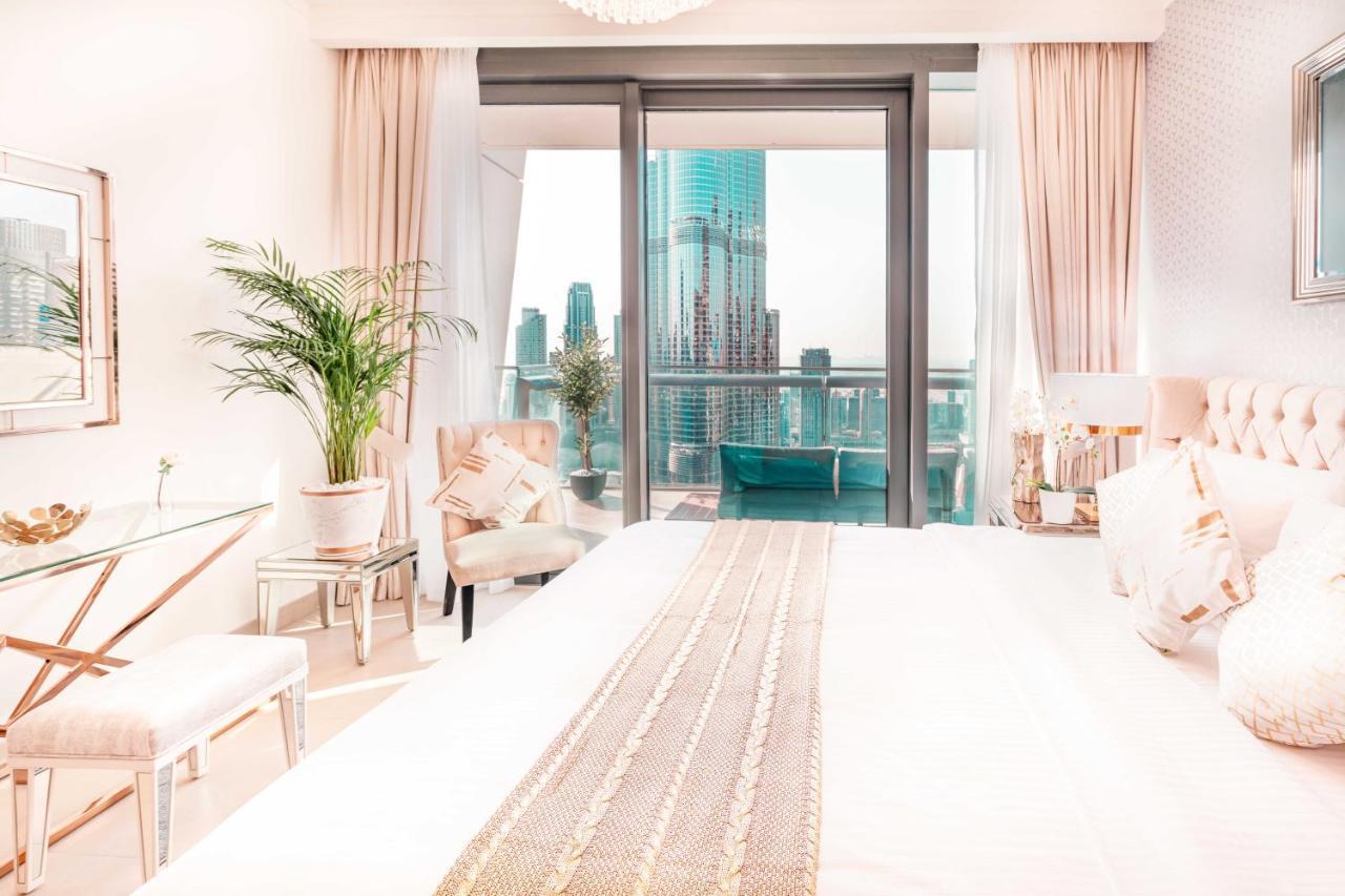 Elite Royal Apartment - Full Burj Khalifa & Fountain View - A/Ced Direct Connection To Dubai Mall - Monarch Exterior photo