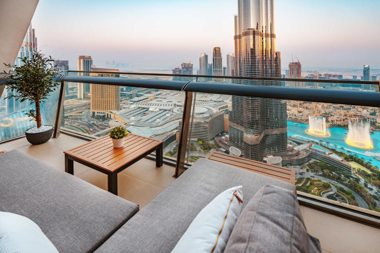 Elite Royal Apartment - Full Burj Khalifa & Fountain View - A/Ced Direct Connection To Dubai Mall - Monarch Exterior photo
