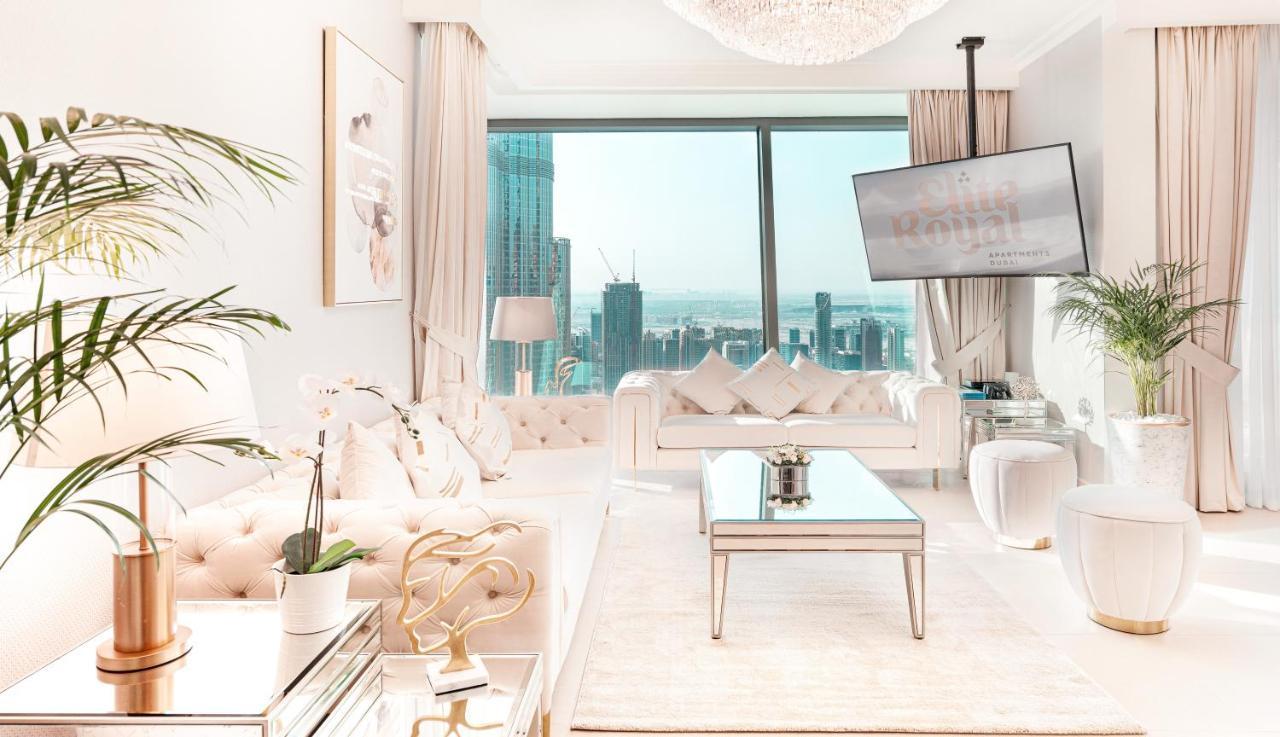Elite Royal Apartment - Full Burj Khalifa & Fountain View - A/Ced Direct Connection To Dubai Mall - Monarch Exterior photo