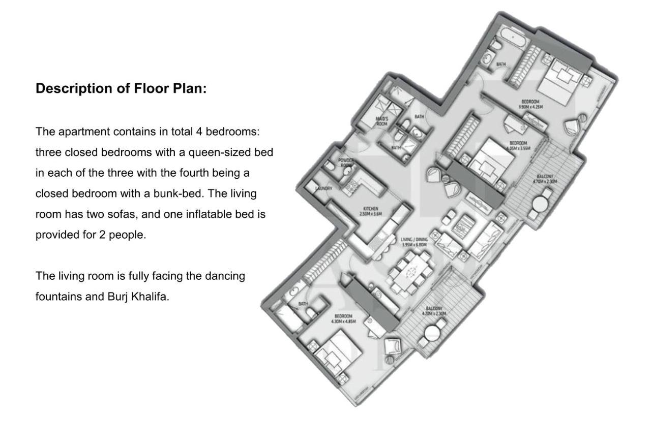 Elite Royal Apartment - Full Burj Khalifa & Fountain View - A/Ced Direct Connection To Dubai Mall - Monarch Exterior photo